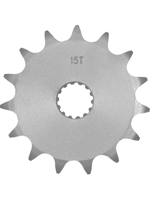 Преден пиньон Moose Offroad 15T ЗА YAMAHA MX/DT/PW/RT/TT-R 1974-2021